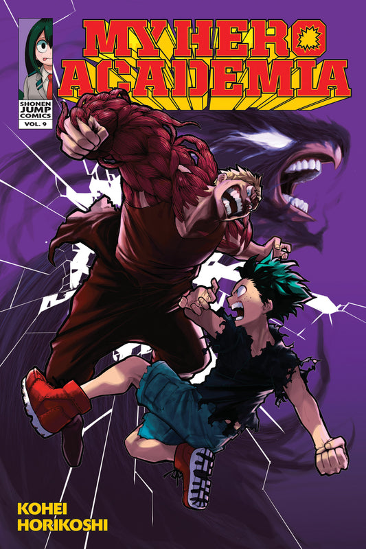 My Hero Academia 09 [English Edition]