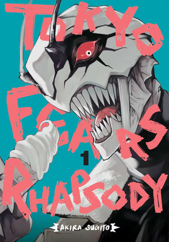 Tokyo Fears Rhapsody 01 [English Edition]