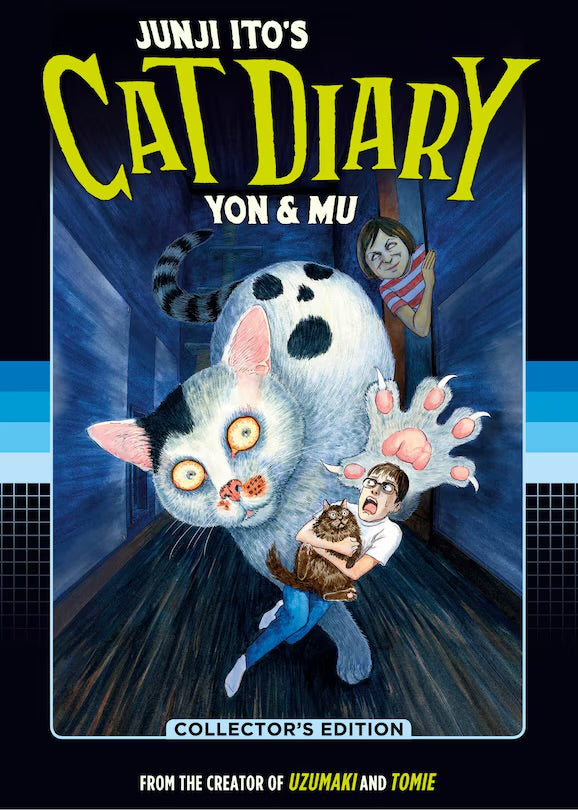 Junji Ito's Cat Diary: Yon & Mu Collector's Edition [English Edition]