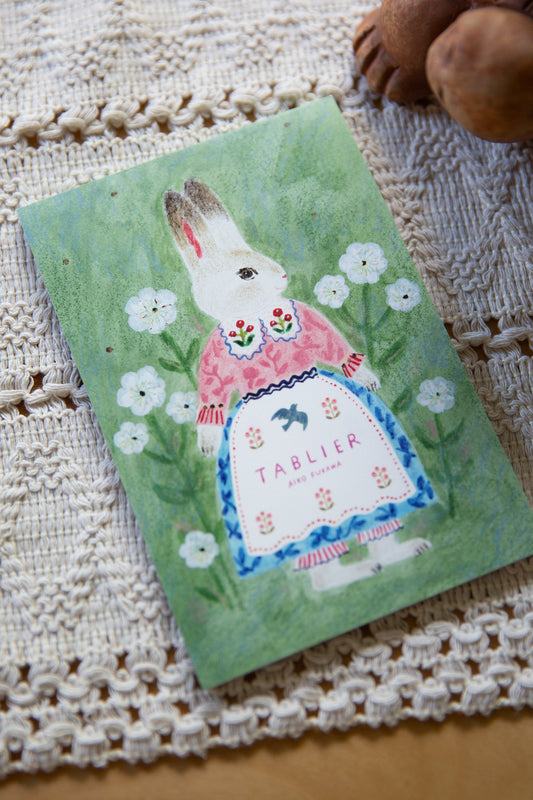 Aiko Fukawa || Cozyca Postcard Set - Tablier