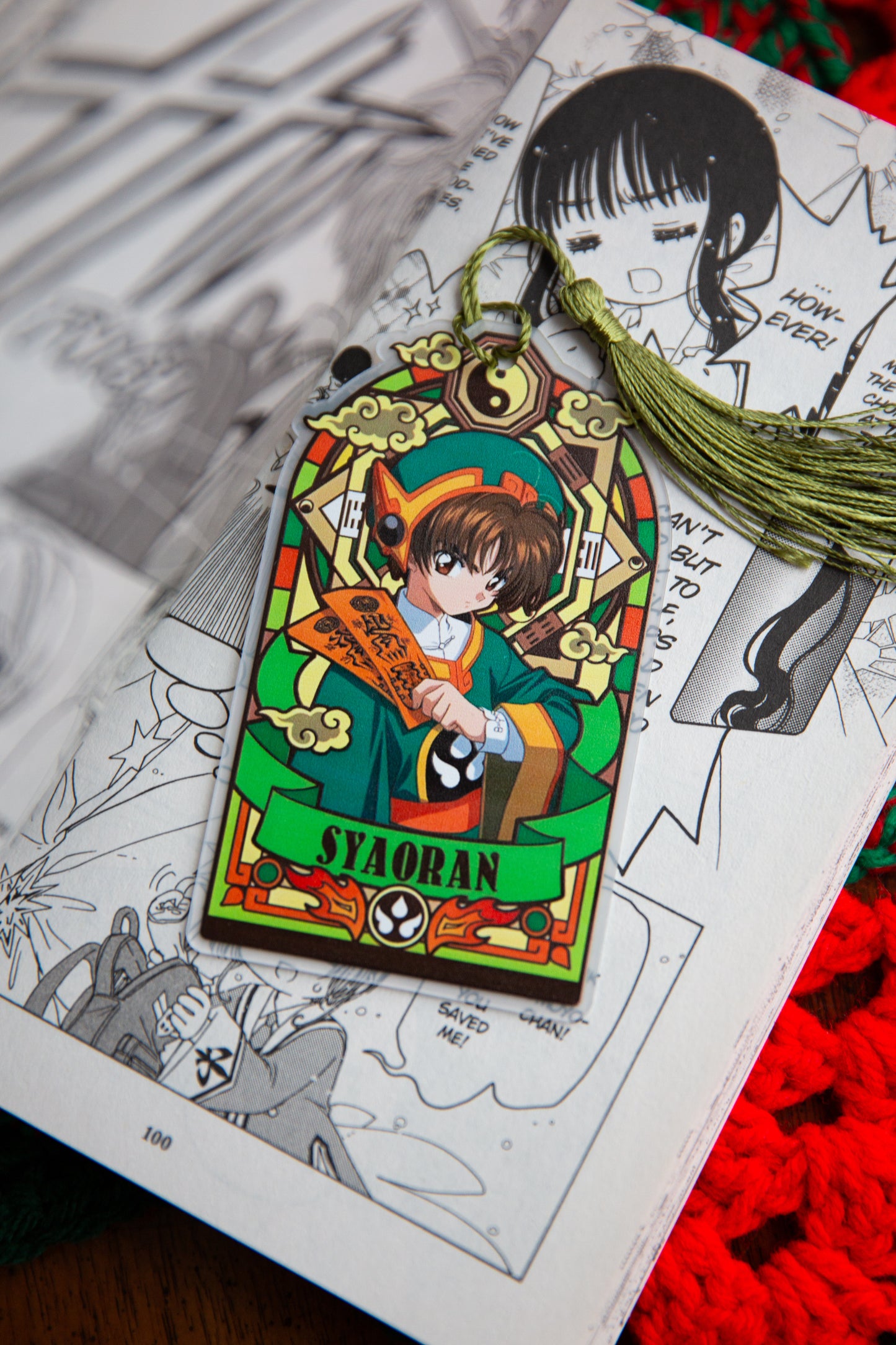 Bookmark CCS - Shaoran Li