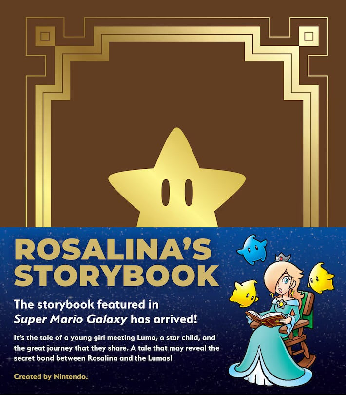 Rosalina's Storybook [English Edition]