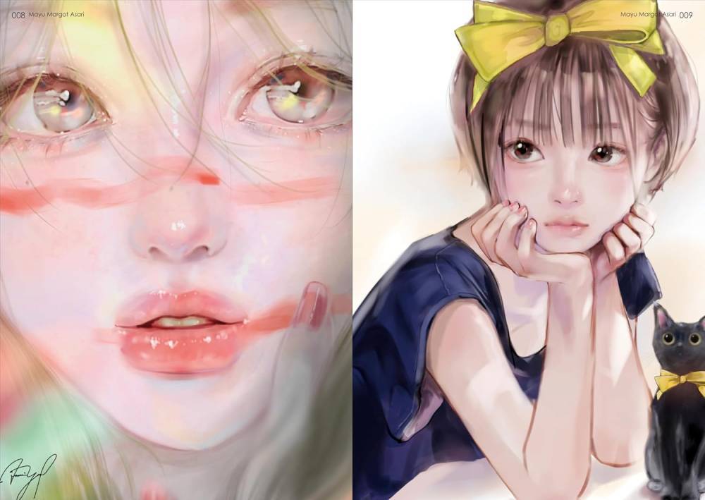 Girls 2026: Art Book Of Selected Illustration