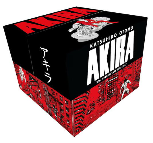 Akira 35th Anniversary Box Set [English Edition]