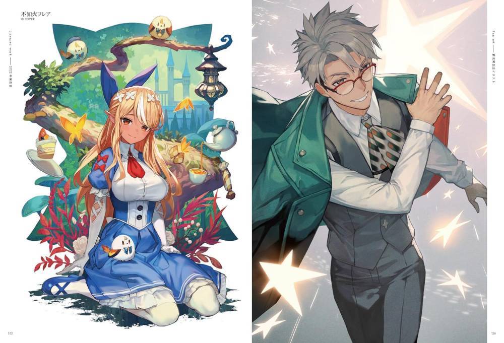 CcanvasS Lack Artbook