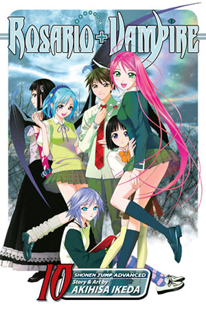 Rosario+Vampire 10 [English Edition]