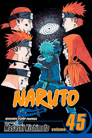 Naruto 45 [English Edition]