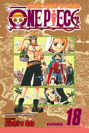 One Piece 018 [English Edition]