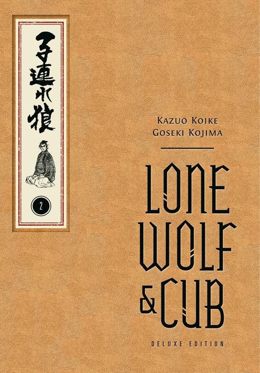 Lone Wolf and Cub Deluxe Edition 02 [English Edition]