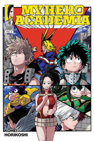 My Hero Academia 08 [English Edition]
