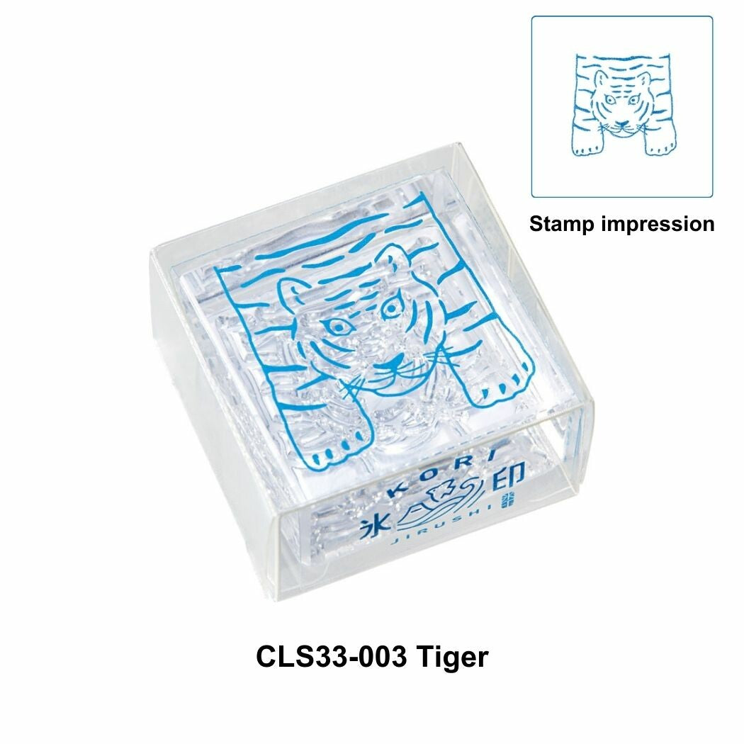 Kori Jirushi Ice Cube Stamps L-size