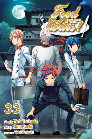 Food Wars! Shokugeki no Soma 33 [English Edition]