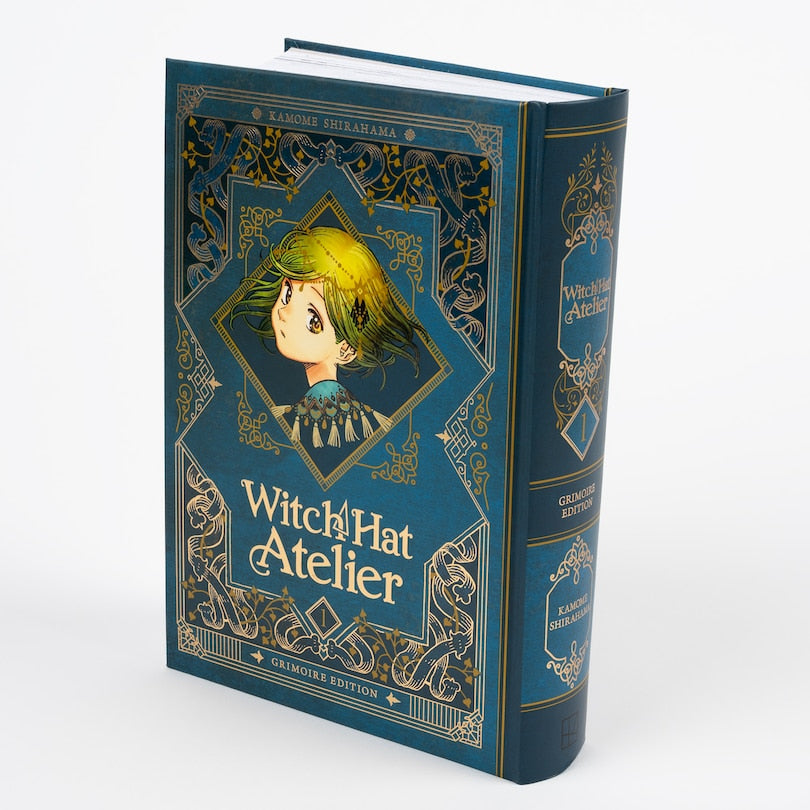 Witch Hat Atelier: Grimoire Edition 1 [English Edition] (PREORDER For Next Shipment)