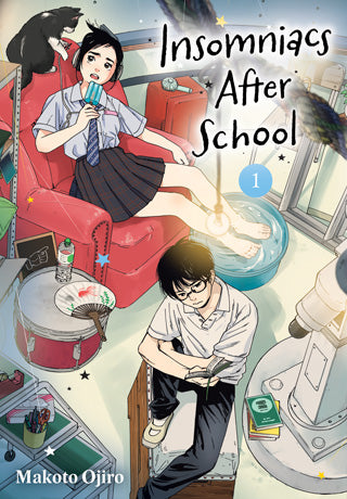 Insomniacs After School 01 [English Edition]