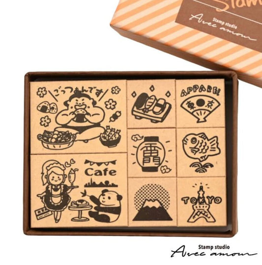 Local Stamps - Tokyo Cafe