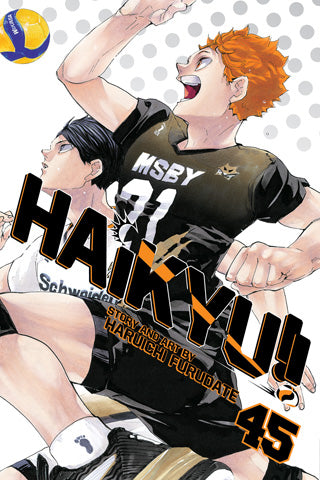 Haikyu!! 45 [English Edition]