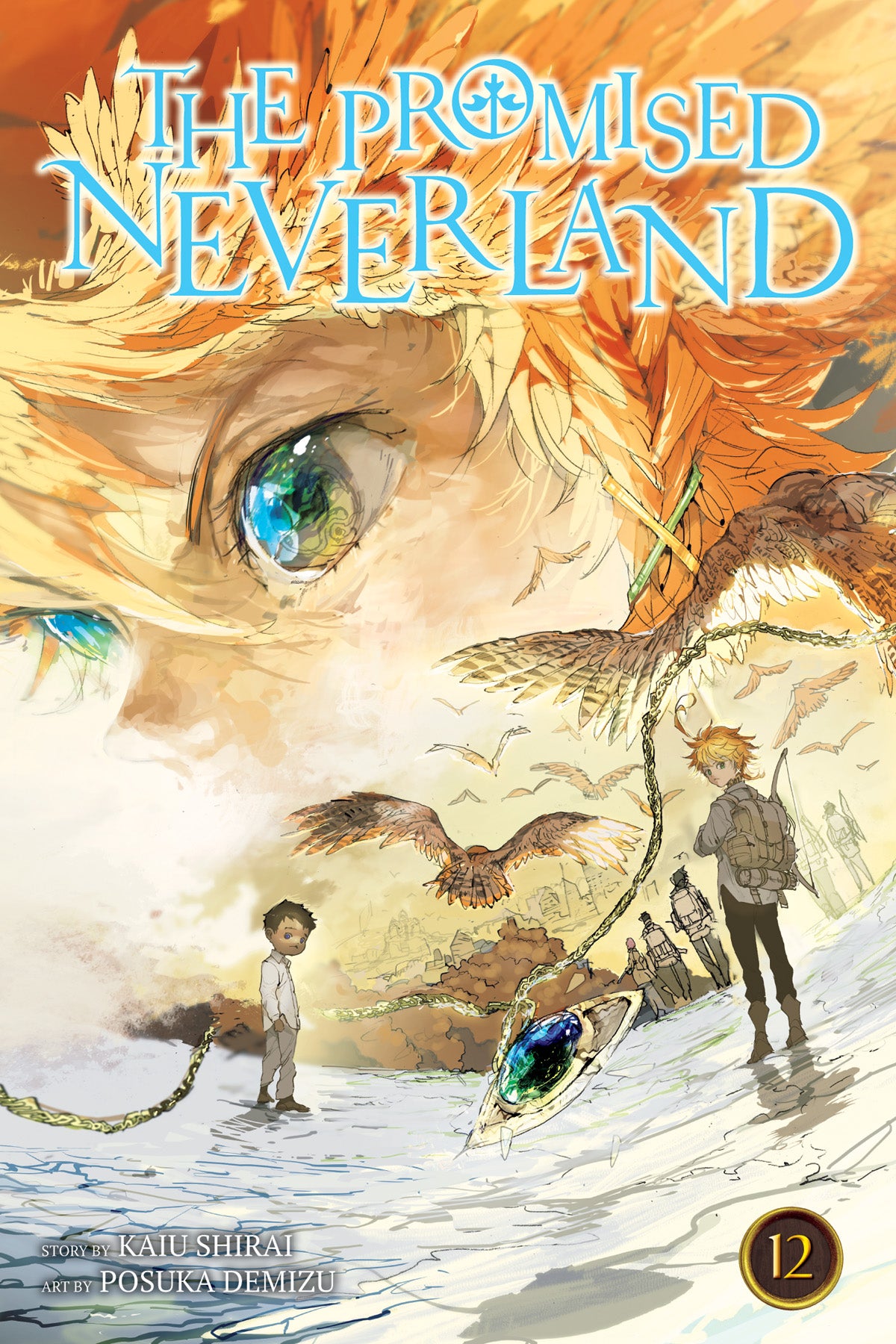 The Promised Neverland 12 [English Edition]