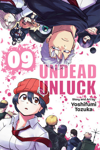 Undead Unluck 09 [English Edition]