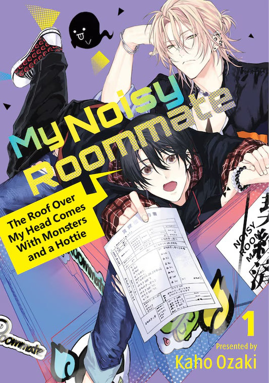 My Noisy Roommate: The Roof Over My Head Comes with Monsters and a Hottie 01 [English Edition]
