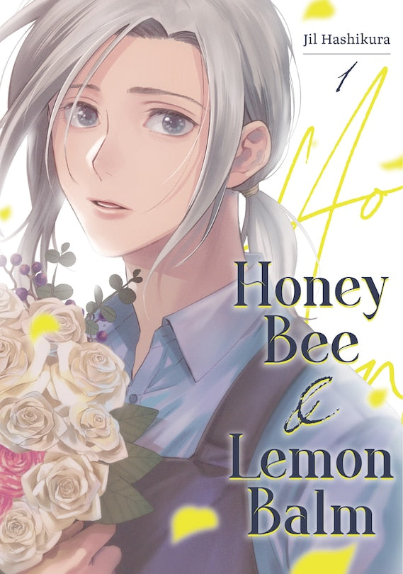 Honey Bee & Lemon Balm 01 [English Edition]