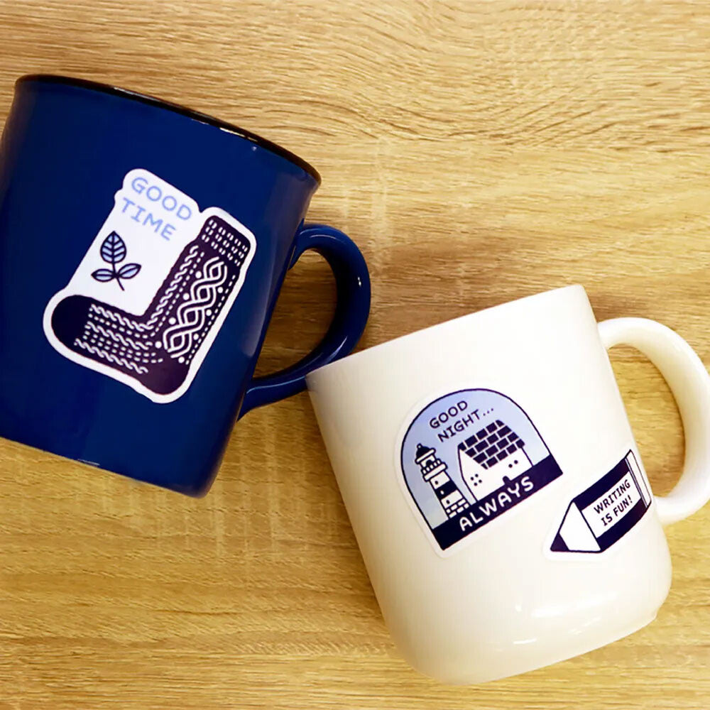 SANBY x ob1toy Multi-Sticker - Maziya Confectionery Shop