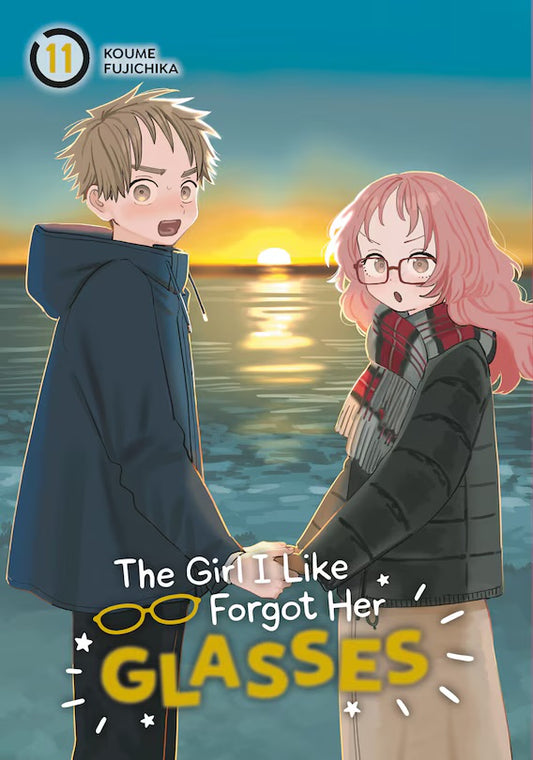 The Girl I Like Forgot Her Glasses 11 [English Edition]