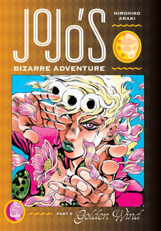 JoJo's Bizarre Adventure: Part 5 - Golden Wind 05 [English Edition]