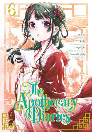 The Apothecary Diaries 06 (Manga) [English Edition]