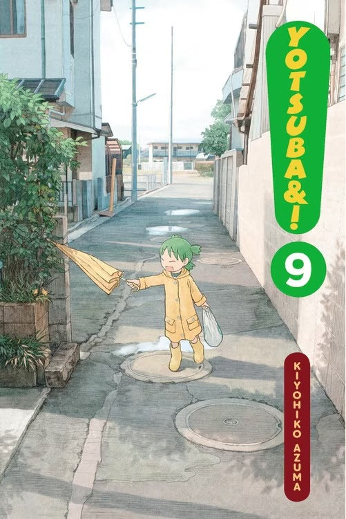Yotsuba&! 09 [English Edition]