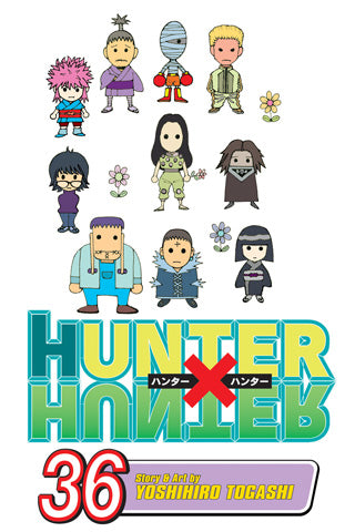 Hunter X Hunter 36 [English Edition]