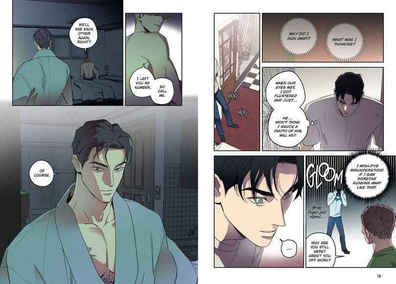 Wet Sand 01 [English Edition]