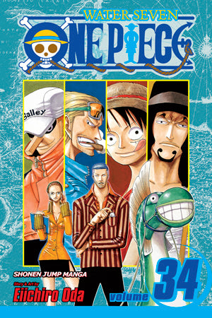 One Piece 034 [English Edition]