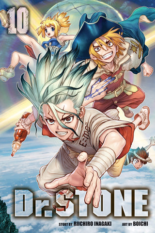Dr. Stone 10 [English Edition]