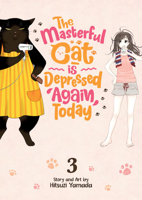 The Masterful Cat Is Depressed Again Today 03 [English Edition]