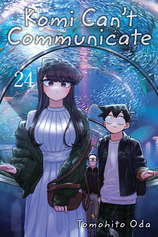 Komi Can't Communicate 24 [English Edition]