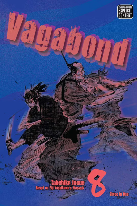 Vagabond (VIZBIG Edition) 08 [English Edition]
