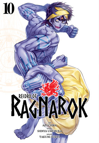 Record Of Ragnarok 10 [English Edition]