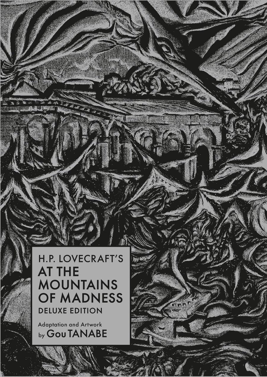 H.P. Lovecraft's At the Mountains of Madness Deluxe Edition (Manga) [English Edition]