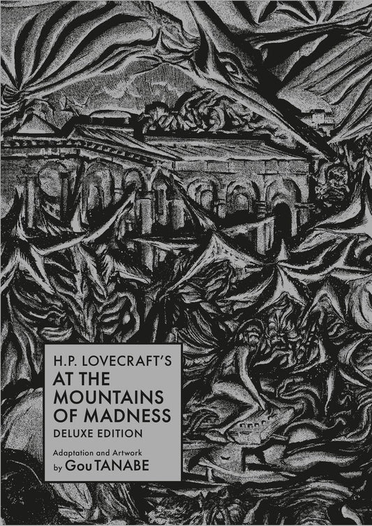 H.P. Lovecraft's At the Mountains of Madness Deluxe Edition (Manga) [English Edition]