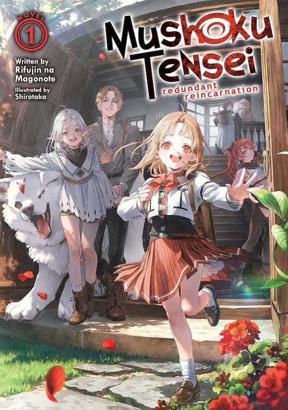 Mushoku Tensei: Redundant Reincarnation (light Novel) Vol. 1 [English Edition]