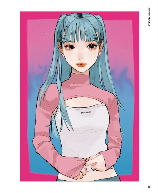 tamimoon Artbook: IDENTITY