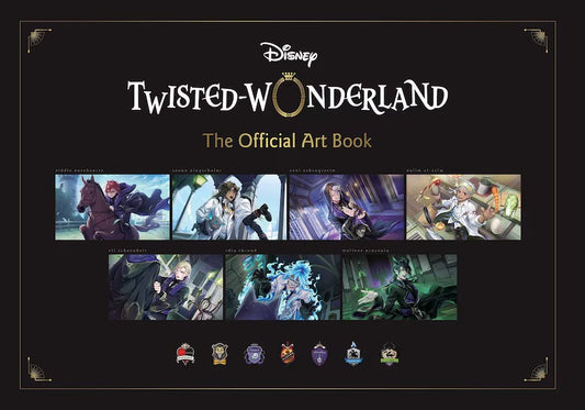 Disney Twisted-Wonderland: The Official Art Book [English edition]