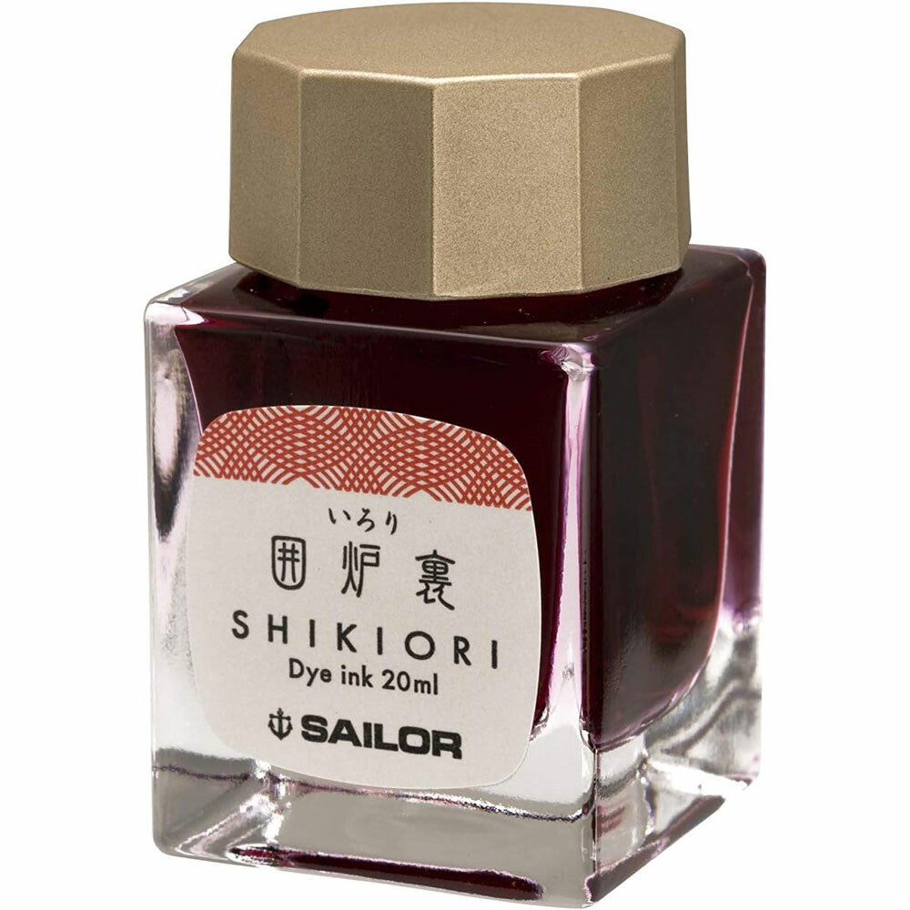 Sailor Shikiori Fountain Pen Ink - Winter (20ml)