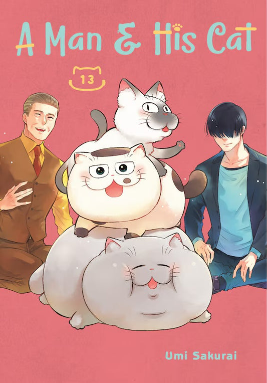 A Man and His Cat 13 [English Edition]