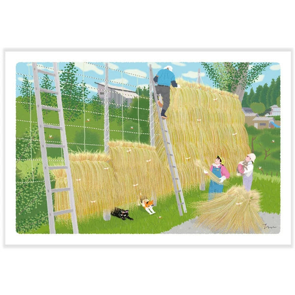 [Moritori Toshinori] Tabineko Hay Days - Postcard