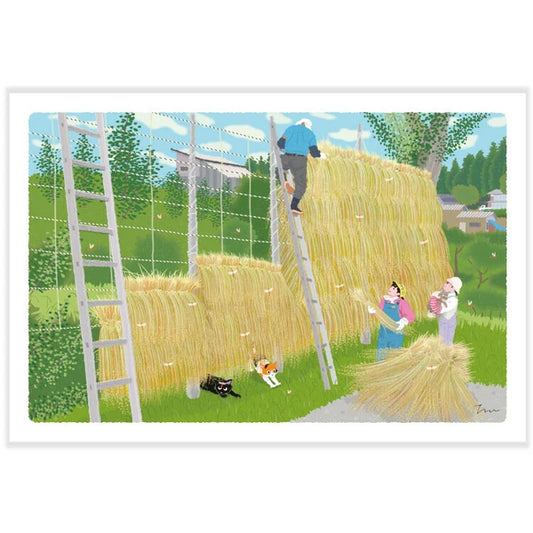 [Moritori Toshinori] Tabineko Hay Days - Postcard