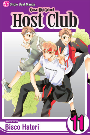 Ouran High School Host Club 11 [English Edition]