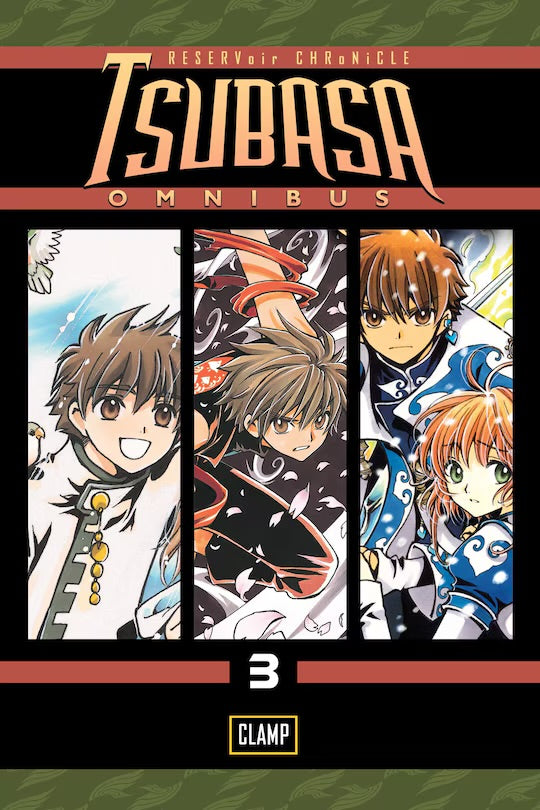 Tsubasa Omnibus 3 [English Edition]