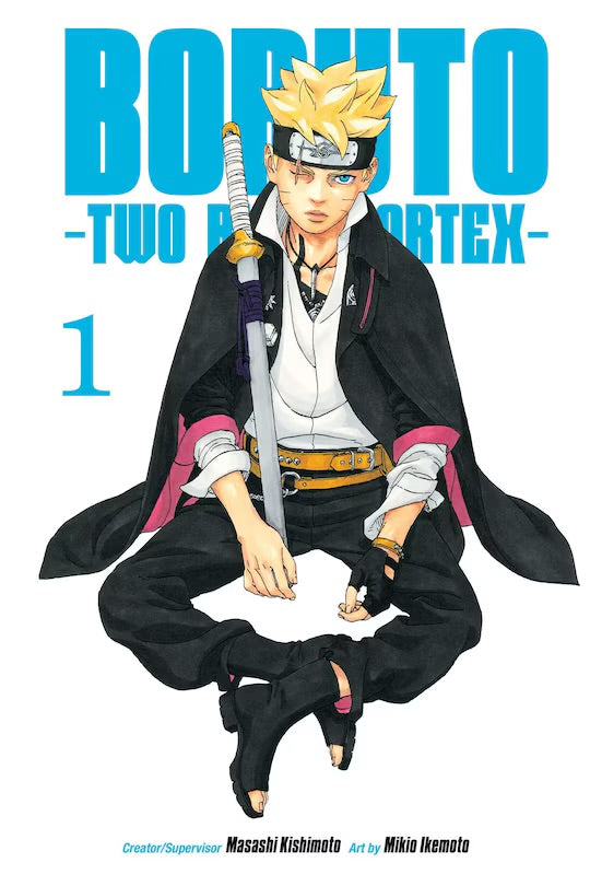 Boruto: Two Blue Vortex 01 [English Edition]