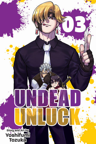 Undead Unluck 03 [English Edition]